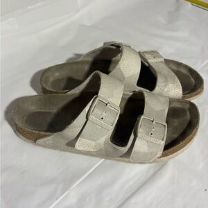 Birkenstock Light Beige Sandals with Straps